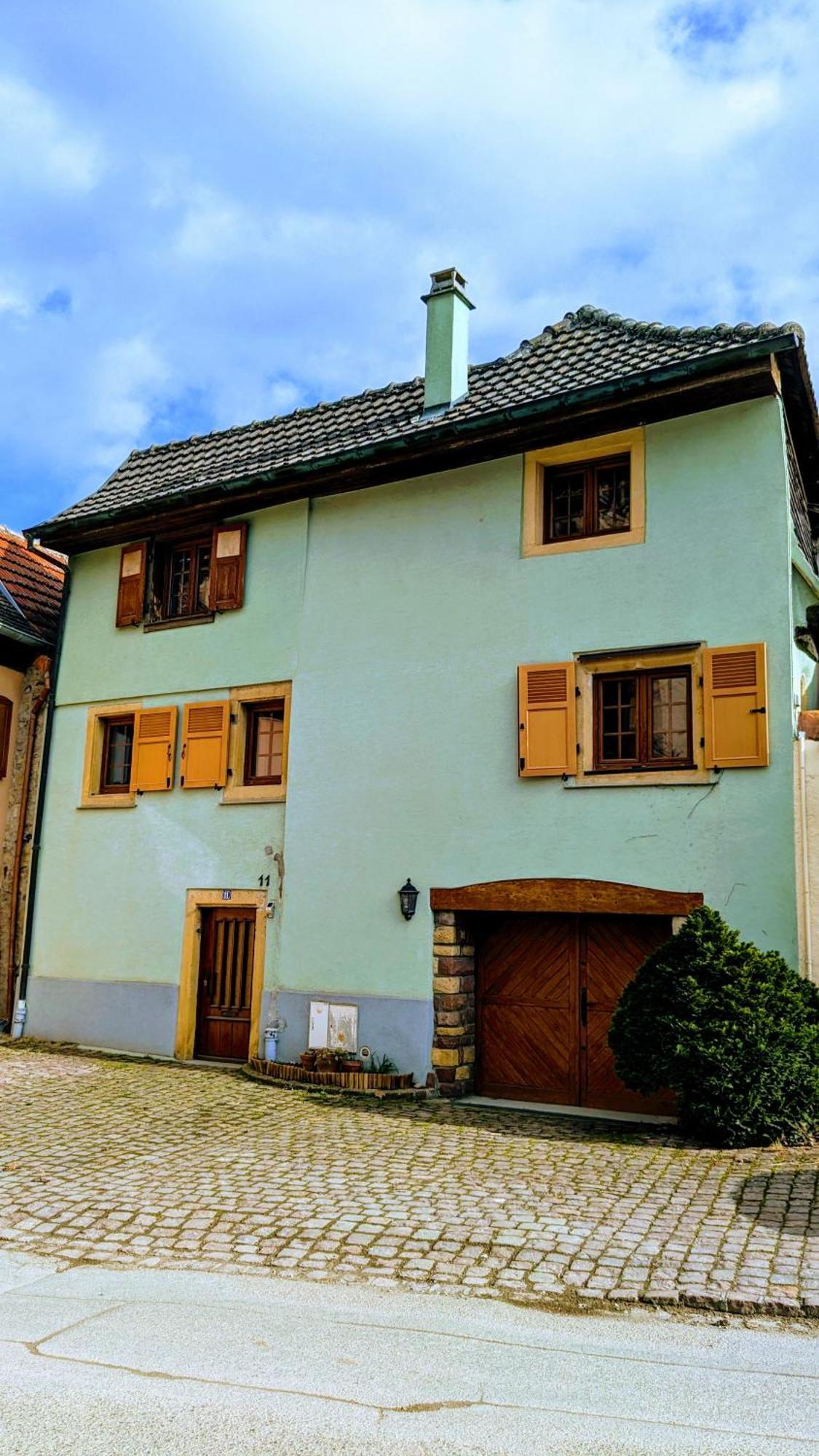 Tu Casita Au Centre-Ville De Rouffach Extérieur photo